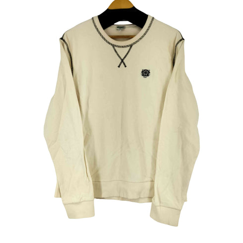 ケンゾー KENZO TIGER CREST CREWNECK Sweatshirt メンズ XL