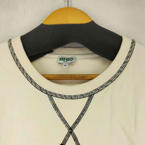 ケンゾー KENZO TIGER CREST CREWNECK Sweatshirt メンズ XL
