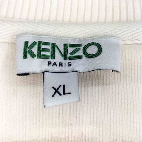 ケンゾー KENZO TIGER CREST CREWNECK Sweatshirt メンズ XL