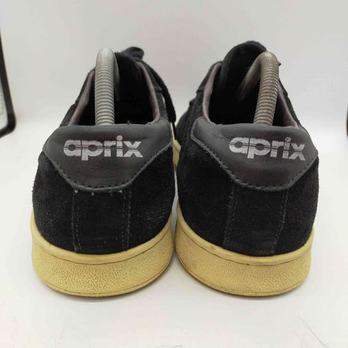 アプリ aprix ポルトガル製 スウェード ローカット スニーカー メンズ EUR:41