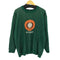フロントデザイン アクリル ニット メンズ import:L