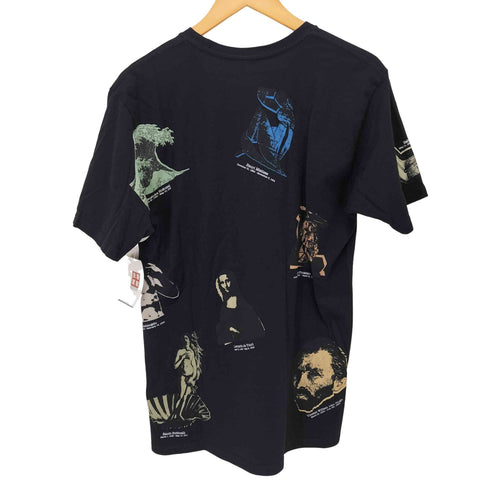 ステューシー Stussy GALLERY Art Collage S/S TEE ギャラリー アート コラージュ Tシャツ メンズ import:M