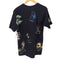 ステューシー Stussy GALLERY Art Collage S/S TEE ギャラリー アート コラージュ Tシャツ メンズ import:M