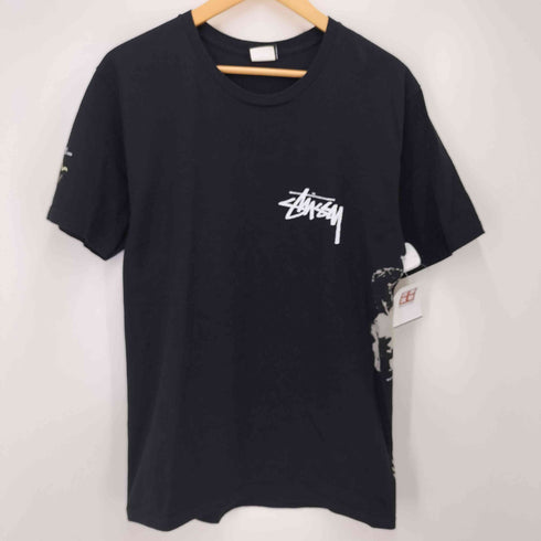 ステューシー Stussy GALLERY Art Collage S/S TEE ギャラリー アート コラージュ Tシャツ メンズ import:M