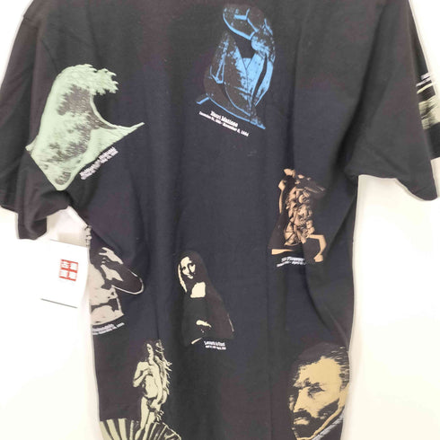 ステューシー Stussy GALLERY Art Collage S/S TEE ギャラリー アート コラージュ Tシャツ メンズ import:M