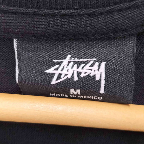 ステューシー Stussy GALLERY Art Collage S/S TEE ギャラリー アート コラージュ Tシャツ メンズ import:M