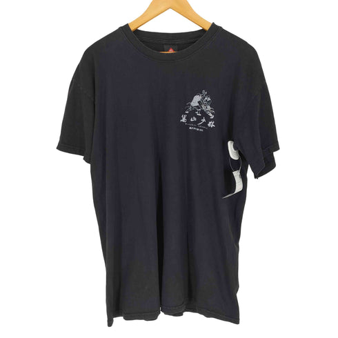 両面プリント 半袖Tシャツ カットソー メンズ XXXL