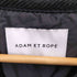 アダムエロペ Adam et Rope コーデュロイ パイピング キルティング クロップド ノーカラー ジャケット レディース FREE