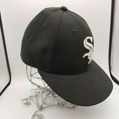 ニューエラ NEW ERA 59FIFTY ベースボール ロゴ 刺繍 6パネル キャップ メンズ 7 1/4