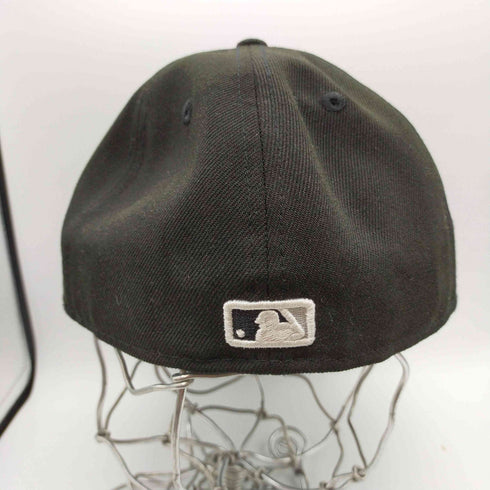 ニューエラ NEW ERA 59FIFTY ベースボール ロゴ 刺繍 6パネル キャップ メンズ 7 1/4