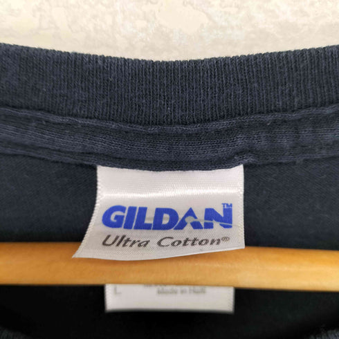 ギルダン GILDAN ©2010 EADLIEST CATCH ALASKA フロントプリントS/S TEE メンズ JPN:L