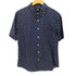 ステューシー Stussy Mini Paisley S/S Shirt ミニ ペイズリー シャツ メンズ import:M