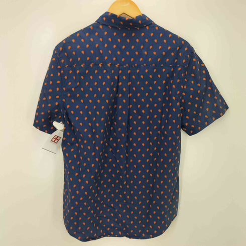 ステューシー Stussy Mini Paisley S/S Shirt ミニ ペイズリー シャツ メンズ import:M