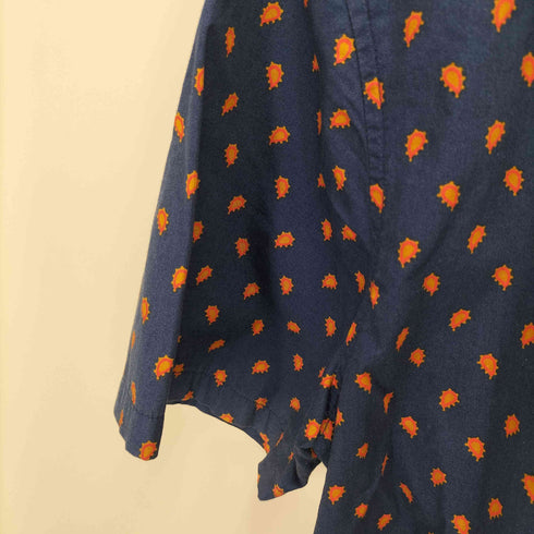 ステューシー Stussy Mini Paisley S/S Shirt ミニ ペイズリー シャツ メンズ import:M