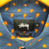 ステューシー Stussy Mini Paisley S/S Shirt ミニ ペイズリー シャツ メンズ import:M