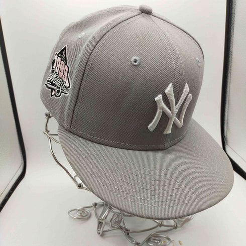 ニューエラ NEW ERA 59FIFTY 1999 WORLD SERIES FITTED CAP ベースボール チーム ロゴ 刺繍 6パネル キャップ メンズ 7 1/8