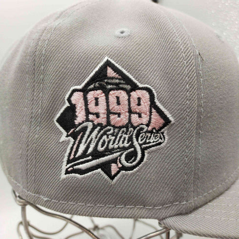 ニューエラ NEW ERA 59FIFTY 1999 WORLD SERIES FITTED CAP ベースボール チーム ロゴ 刺繍 6パネル キャップ メンズ 7 1/8