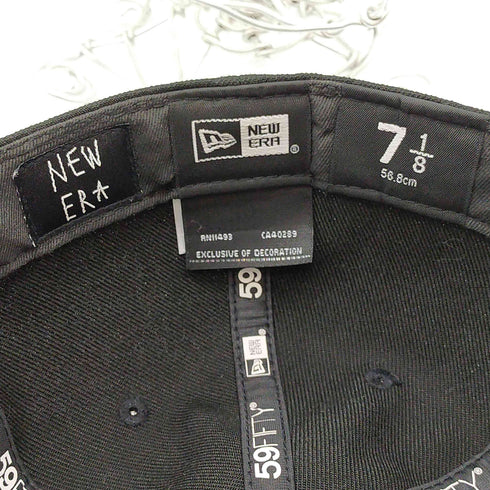 ニューエラ NEW ERA 20AW コラボ 59FIFTY 6パネル ベースボール キャップ メンズ 7 1/8