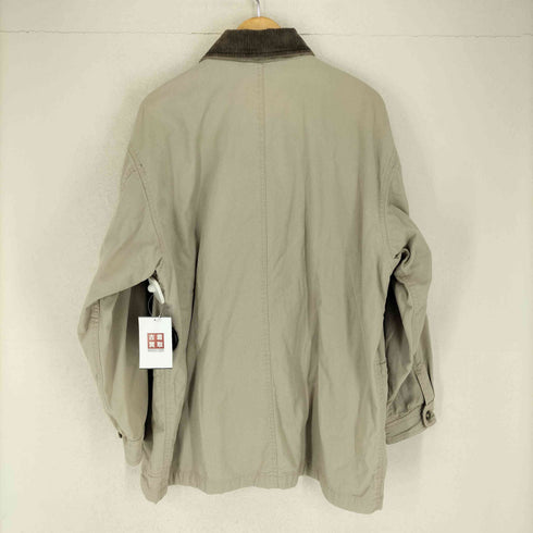 エディーバウアー Eddie Bauer 90s 裏地チェック 襟コーデュロイカバーオール メンズ JPN:L