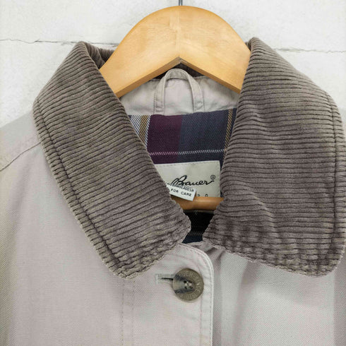 エディーバウアー Eddie Bauer 90s 裏地チェック 襟コーデュロイカバーオール メンズ JPN:L
