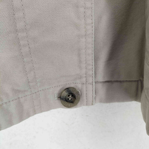 エディーバウアー Eddie Bauer 90s 裏地チェック 襟コーデュロイカバーオール メンズ JPN:L