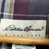 エディーバウアー Eddie Bauer 90s 裏地チェック 襟コーデュロイカバーオール メンズ JPN:L