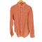 MANIFATTURA VALLE BREMBANA WOVEN IN ITALY リネン ボタンダウン 長袖シャツ メンズ JPN:M