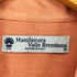 MANIFATTURA VALLE BREMBANA WOVEN IN ITALY リネン ボタンダウン 長袖シャツ メンズ JPN:M