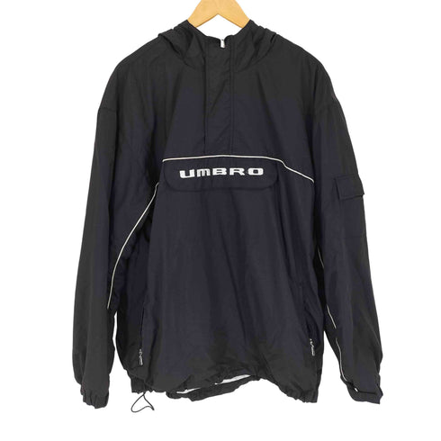 アンブロ UMBRO 00s ナイロンアノラックパーカー メンズ JPN:XL