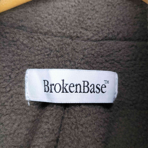 BROKEN BASE 裏フリースフィールドコート メンズ JPN:L