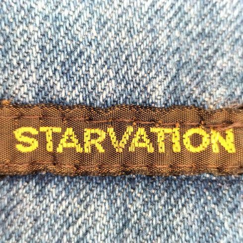STARVATION デニム ベスト メンズ