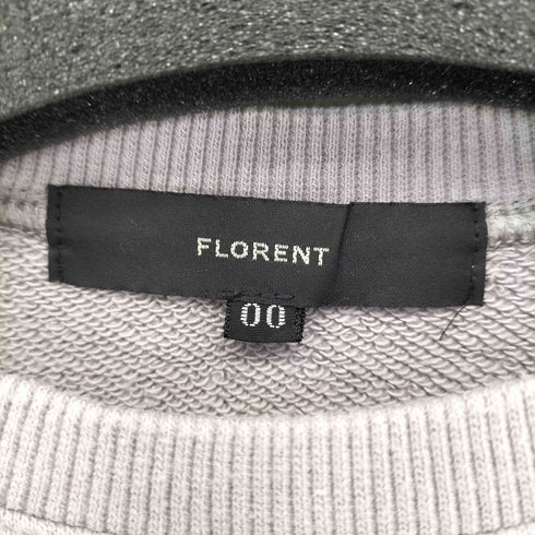 フローレント FLORENT クルーネックスウェット レディース 00