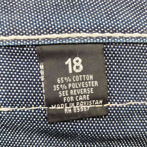 BROOKLYN XPRESS RAW DENIM デニムパンツ メンズ 18