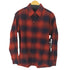 ユニクロ UNIQLO フランネルチェックシャツ メンズ JPN:M