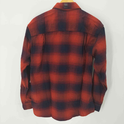 ユニクロ UNIQLO フランネルチェックシャツ メンズ JPN:M