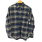 ユニクロ UNIQLO フランネルチェックシャツ メンズ JPN:M