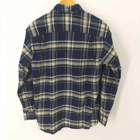 ユニクロ UNIQLO フランネルチェックシャツ メンズ JPN:M