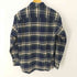 ユニクロ UNIQLO フランネルチェックシャツ メンズ JPN:M