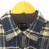 ユニクロ UNIQLO フランネルチェックシャツ メンズ JPN:M