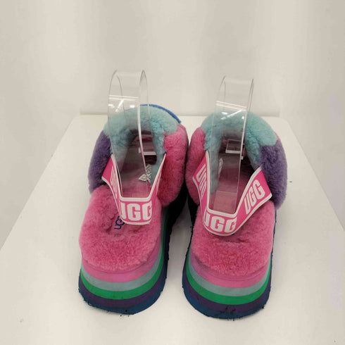 アグ UGG DISCO CHECKER SLIDE レディース JPN:23