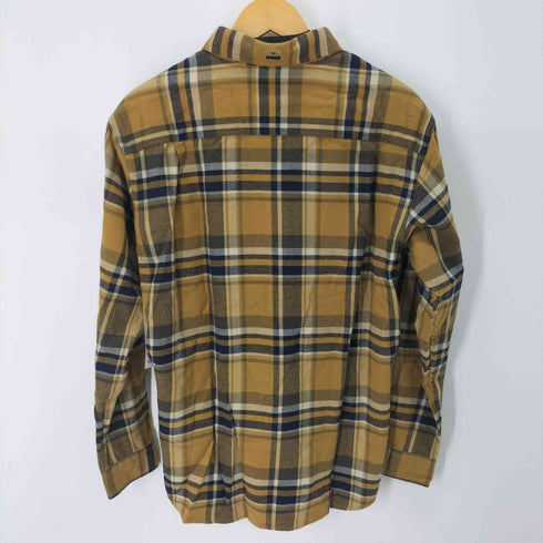 ユニクロ UNIQLO フランネルチェックシャツ メンズ JPN:M
