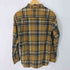ユニクロ UNIQLO フランネルチェックシャツ メンズ JPN:M