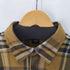 ユニクロ UNIQLO フランネルチェックシャツ メンズ JPN:M