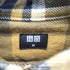 ユニクロ UNIQLO フランネルチェックシャツ メンズ JPN:M