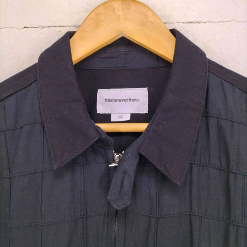 ディスイズネバーザット thisisneverthat CRAZY WORK JACKET メンズ JPN:L