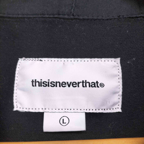 ディスイズネバーザット thisisneverthat CRAZY WORK JACKET メンズ JPN:L