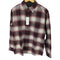 ユニクロ UNIQLO フランネルチェックシャツ メンズ JPN:M
