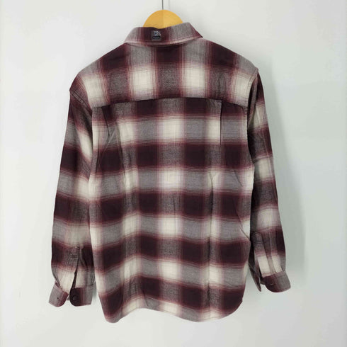 ユニクロ UNIQLO フランネルチェックシャツ メンズ JPN:M