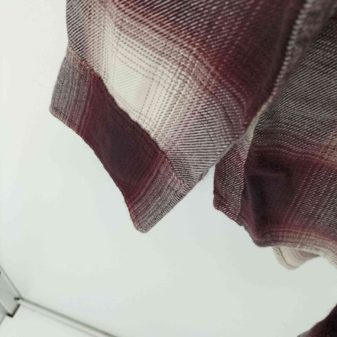 ユニクロ UNIQLO フランネルチェックシャツ メンズ JPN:M