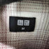ユニクロ UNIQLO フランネルチェックシャツ メンズ JPN:M